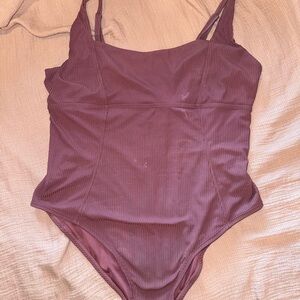 Andie The Havana - Ribbed Eco - Wild Ginger